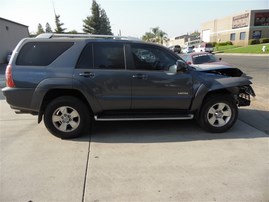 2003 TOYOTA 4RUNNER LIMITED GRAY 4.0 AT 2WD Z20195
